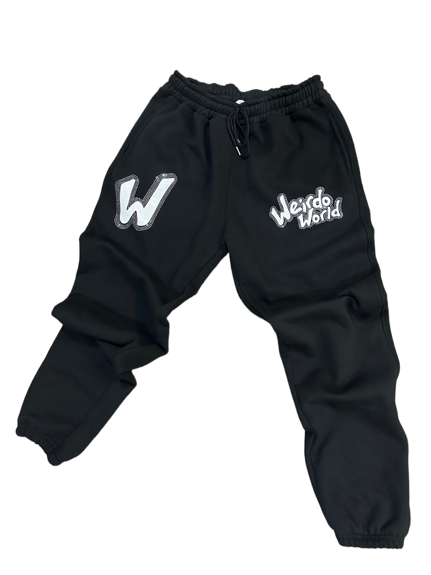 Rhinestone Weirdo Sweats