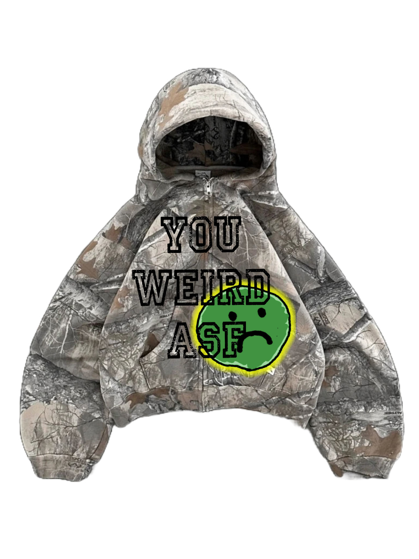 Camo YWA Zip Up