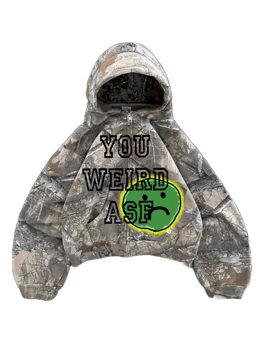 Camo YWA Zip Up